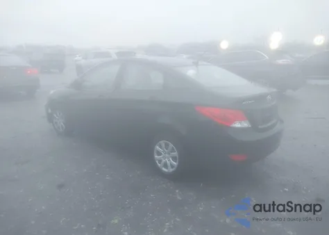 2013 Hyundai Accent Gls from USA, damaged, VIN KMHCT4AE4DU494573